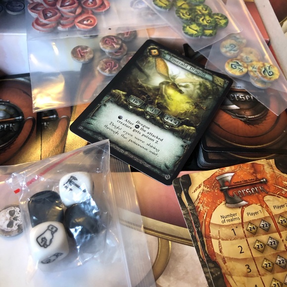 Berserk War of the Realms Tactical Card Game Russia Hobby World - Picture 12 of 15